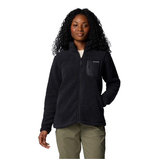 Black - Front - Columbia Womens-Ladies Full Zip Fleece Jacket