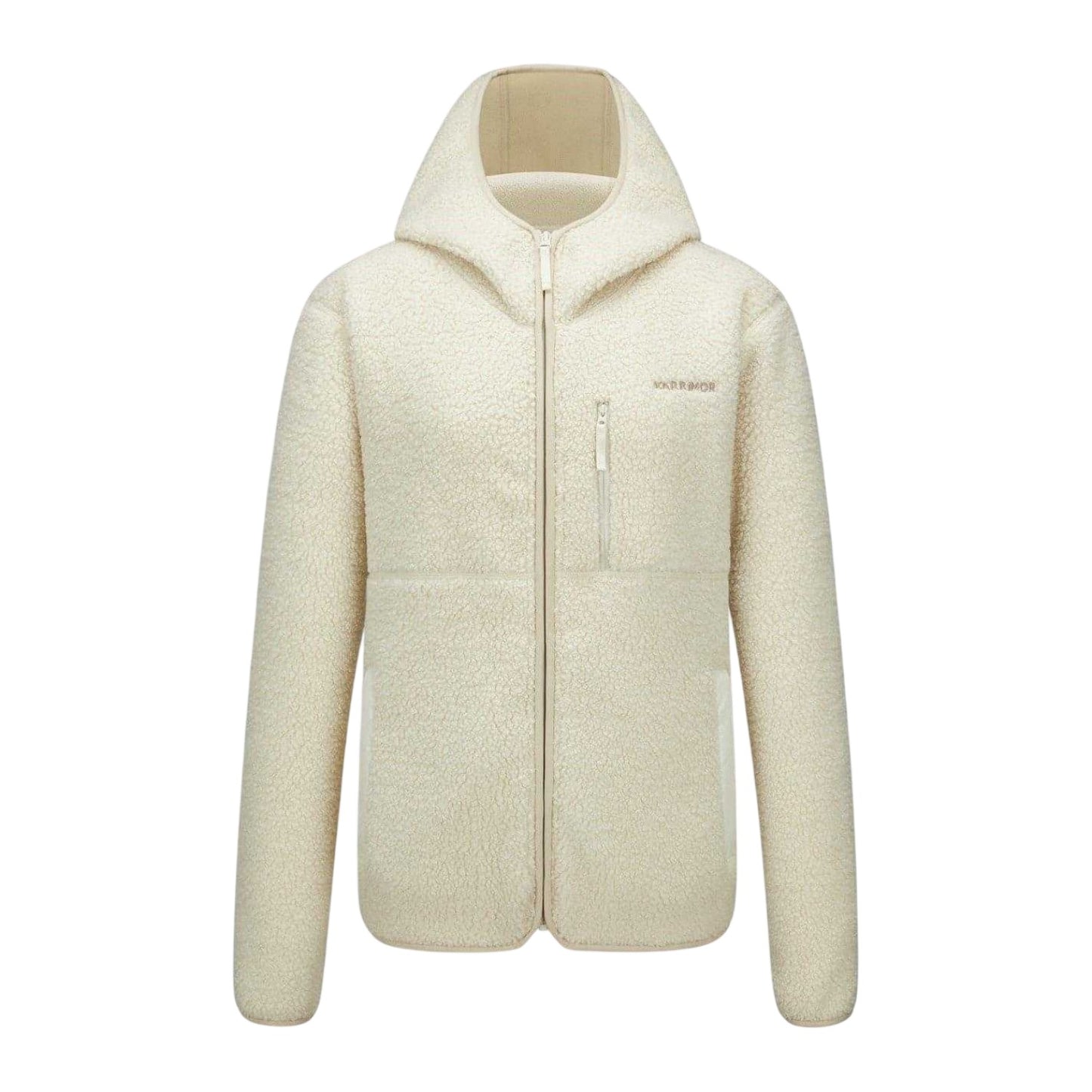 Cream - Front - Karrimor Womens-Ladies Tundra Sherpa Fleece Lightweight Hooded Jacket
