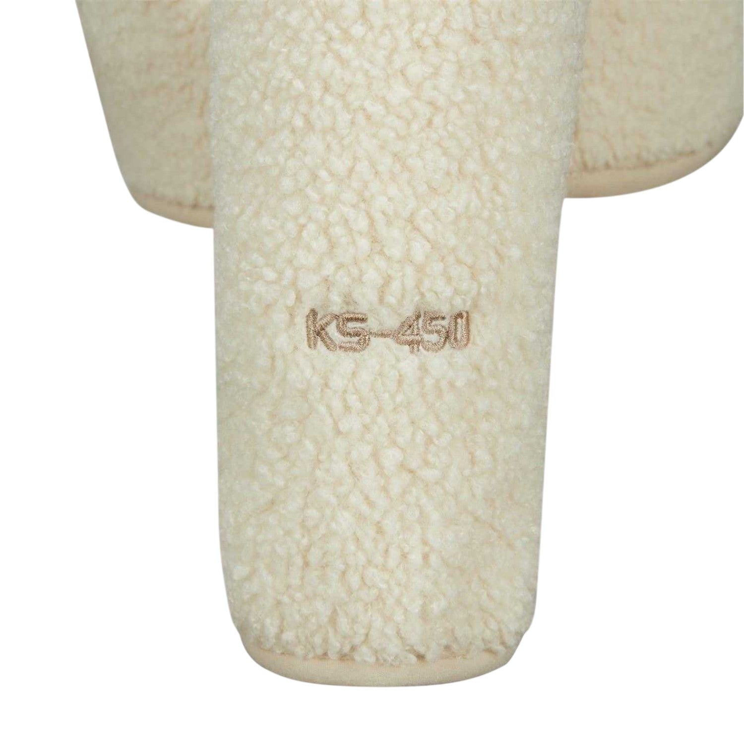 Cream - Lifestyle - Karrimor Womens-Ladies Tundra Sherpa Fleece Lightweight Hooded Jacket