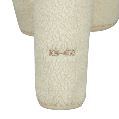 Cream - Lifestyle - Karrimor Womens-Ladies Tundra Sherpa Fleece Lightweight Hooded Jacket