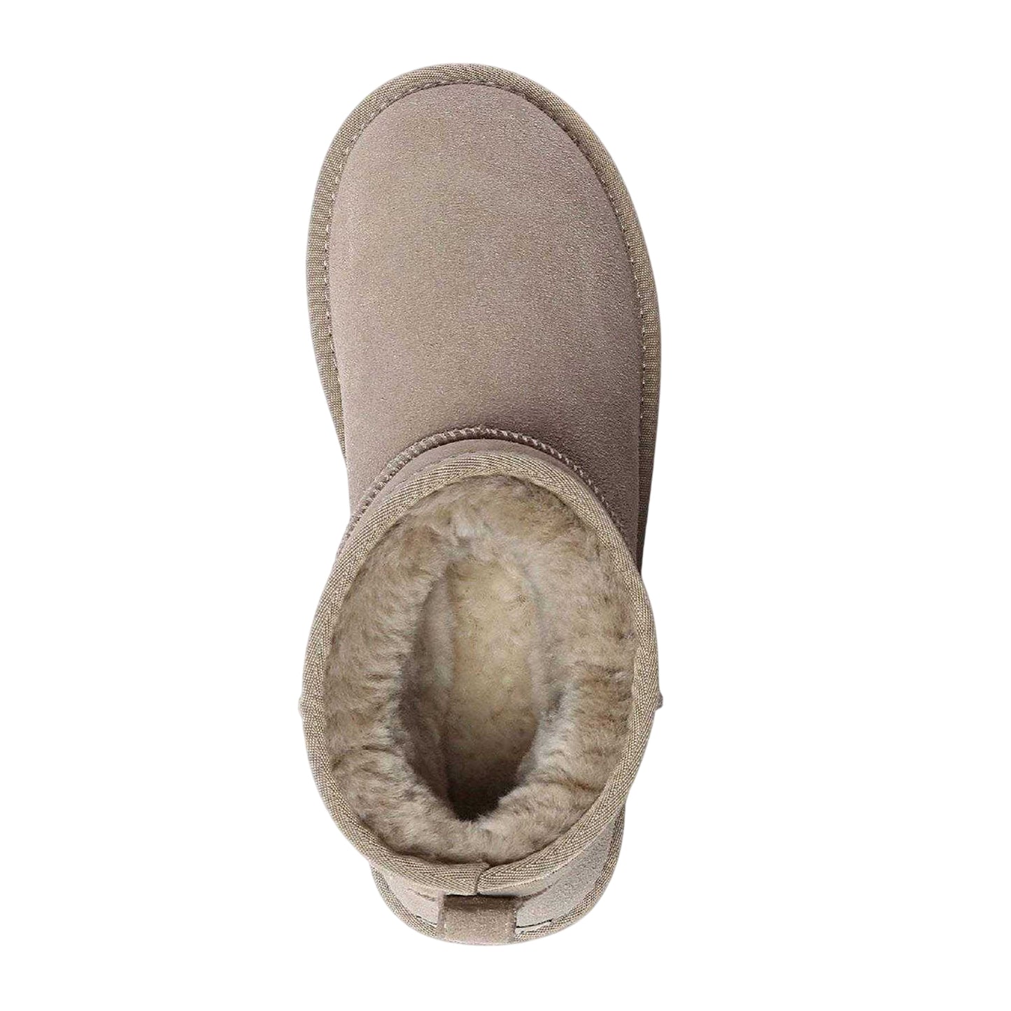 Sand - Lifestyle - EverAu Womens-Ladies Finch Ultra Mini Classic Suede Ankle Boots