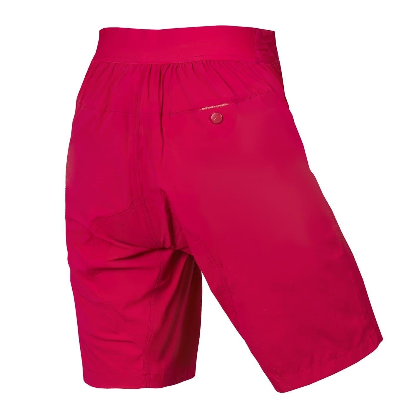Berry - Back - Endura Womens-Ladies Hummvee Lite Cycling Shorts