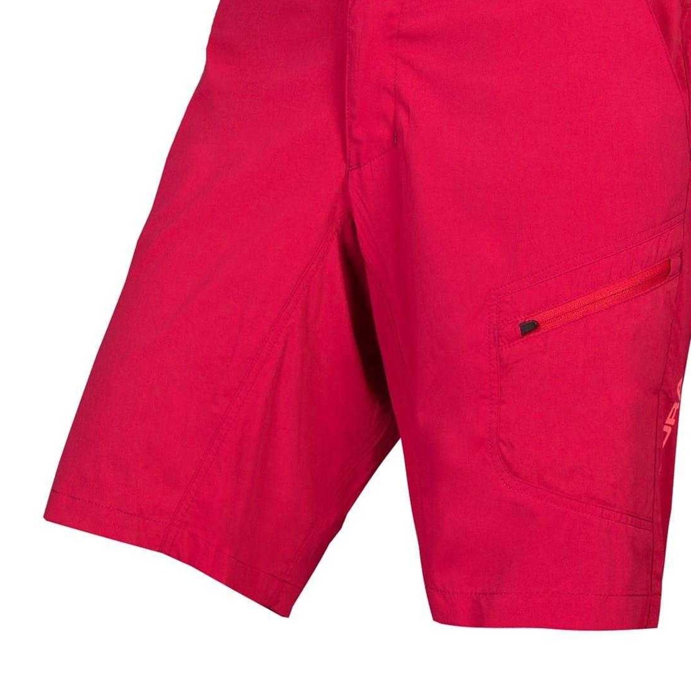 Berry - Side - Endura Womens-Ladies Hummvee Lite Cycling Shorts