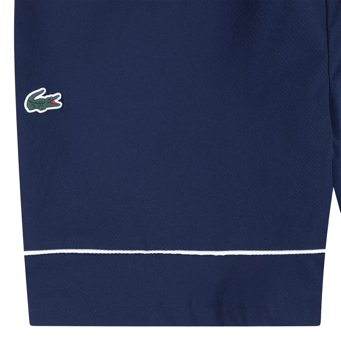 Marine Blue - Side - Lacoste Childrens-Kids Logo Ultra Dry Shorts