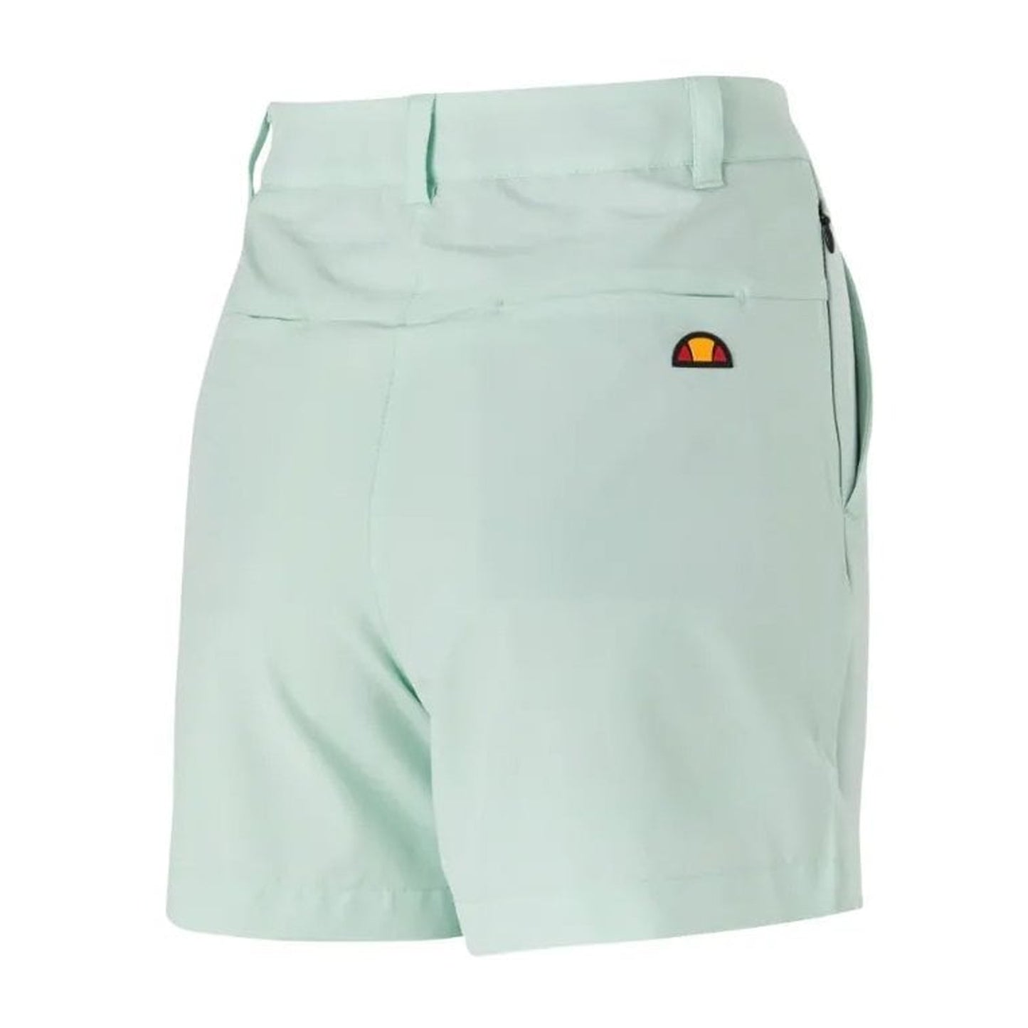 Light Green - Back - Ellesse Womens-Ladies Fayia Patterned Shorts