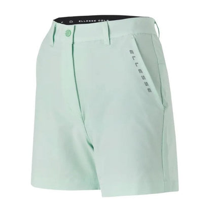 Light Green - Front - Ellesse Womens-Ladies Fayia Patterned Shorts