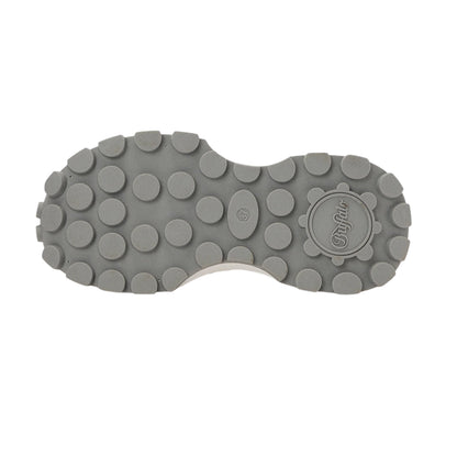 White - Pack Shot - Buffalo Womens-Ladies Vegan Flatform Sandals