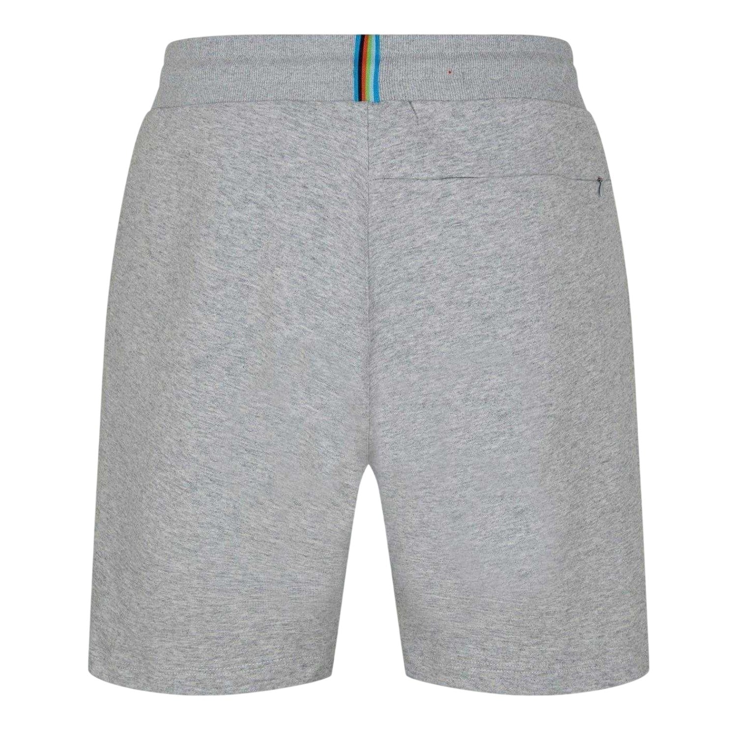 Mid Grey Marl - Back - Modern Amusement Mens Grystn Shorts