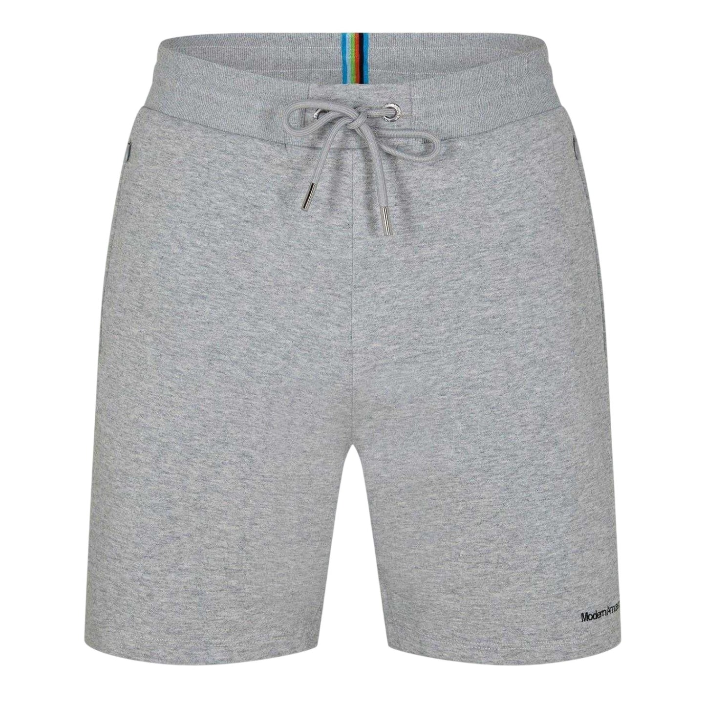 Mid Grey Marl - Front - Modern Amusement Mens Grystn Shorts