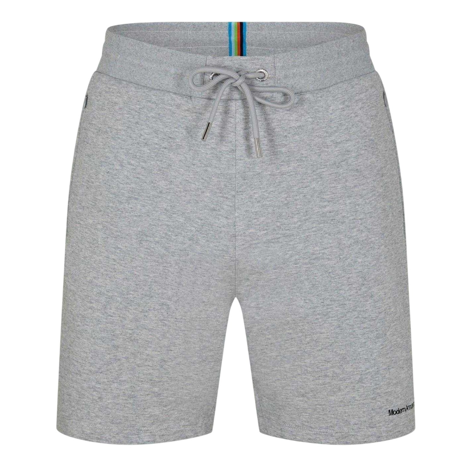 Mid Grey Marl - Front - Modern Amusement Mens Grystn Shorts