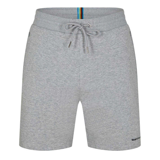 Mid Grey Marl - Front - Modern Amusement Mens Grystn Shorts