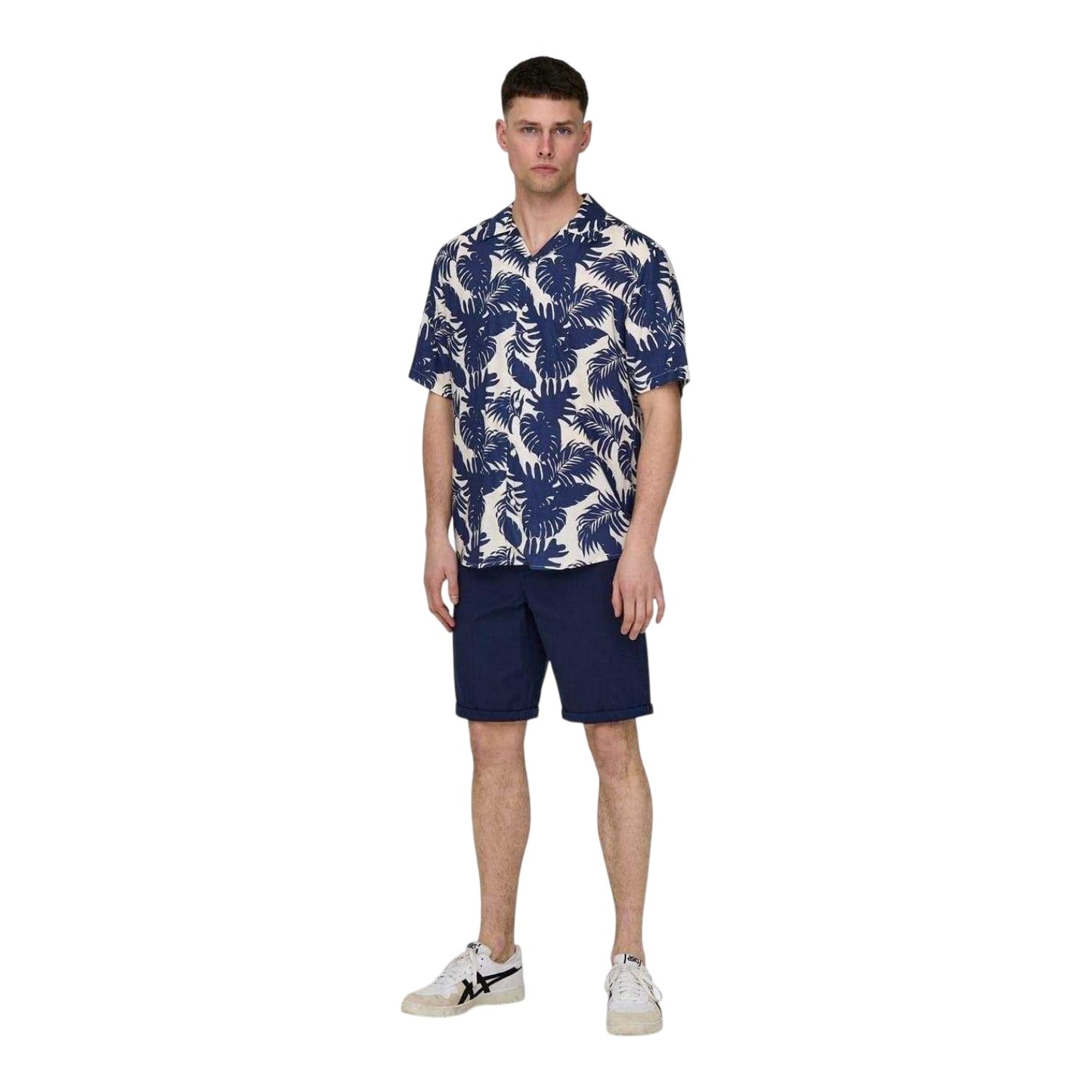 Dark Navy - Pack Shot - Only Mens Regular Shorts