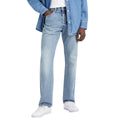 Light Blue - Close up - Levis Mens 501 Original Circular Recycled Jeans