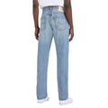 Light Blue - Back - Levis Mens 501 Original Circular Recycled Jeans