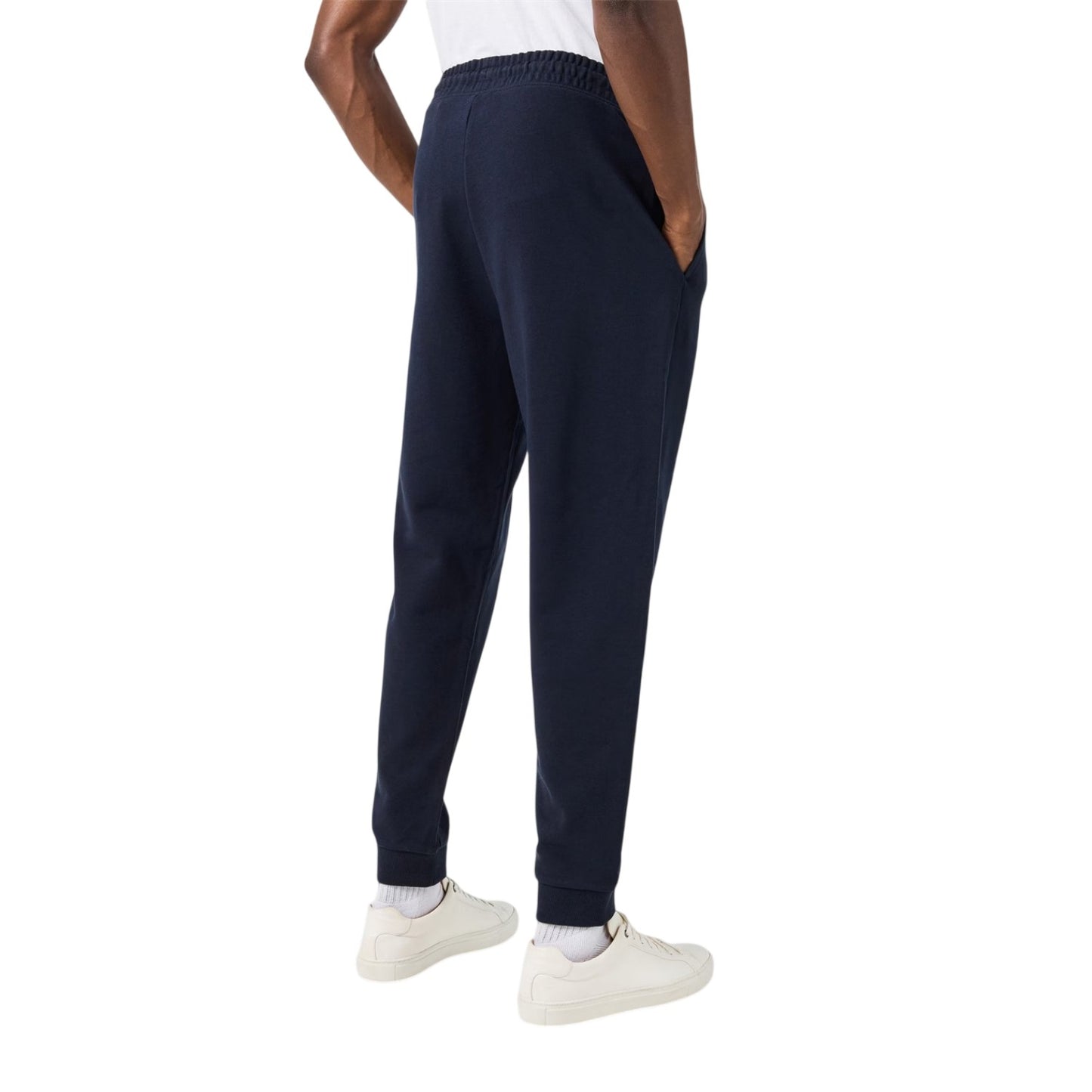 Navy - Pack Shot - Hugo Mens Terrycloth Tracksuit Bottoms