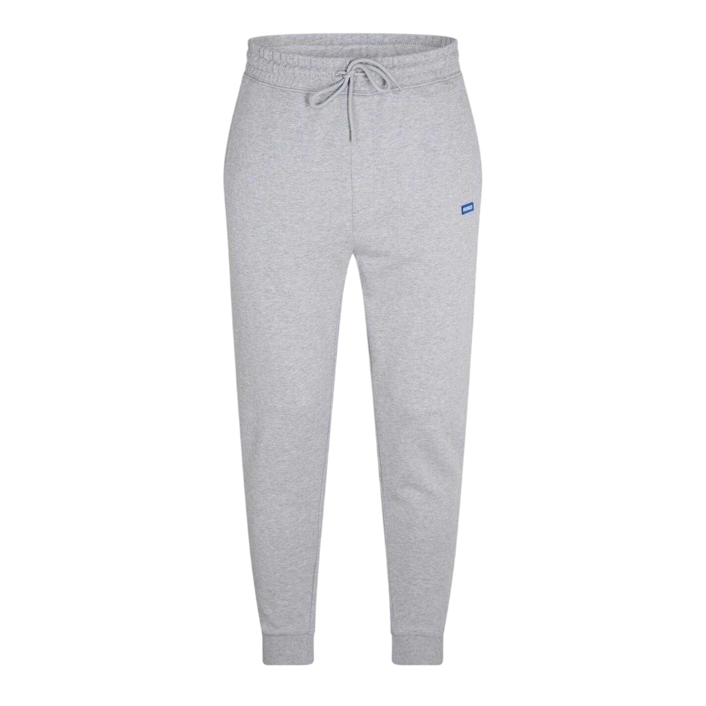 Grey Marl - Front - Hugo Mens Terrycloth Tracksuit Bottoms