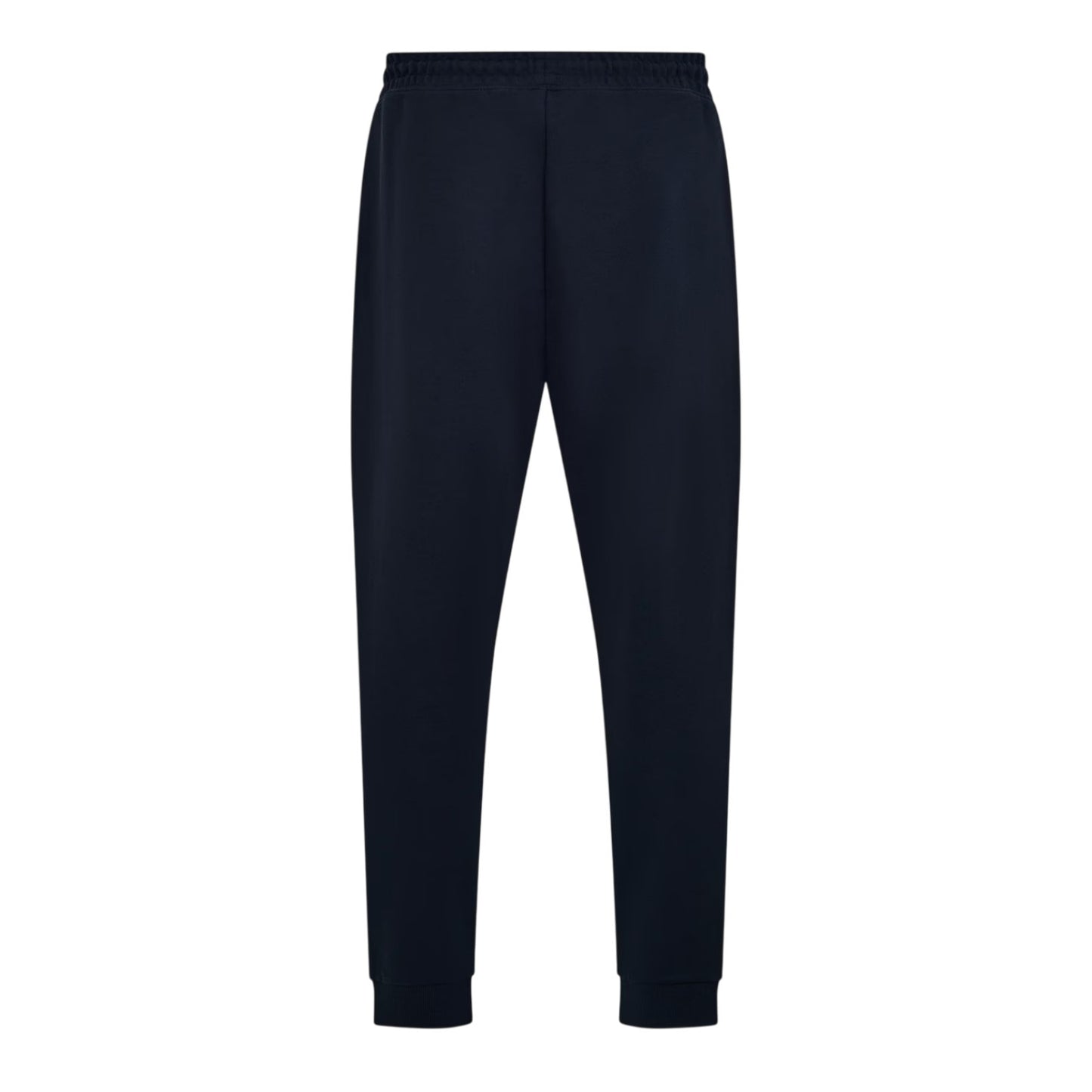 Navy - Back - Hugo Mens Terrycloth Tracksuit Bottoms
