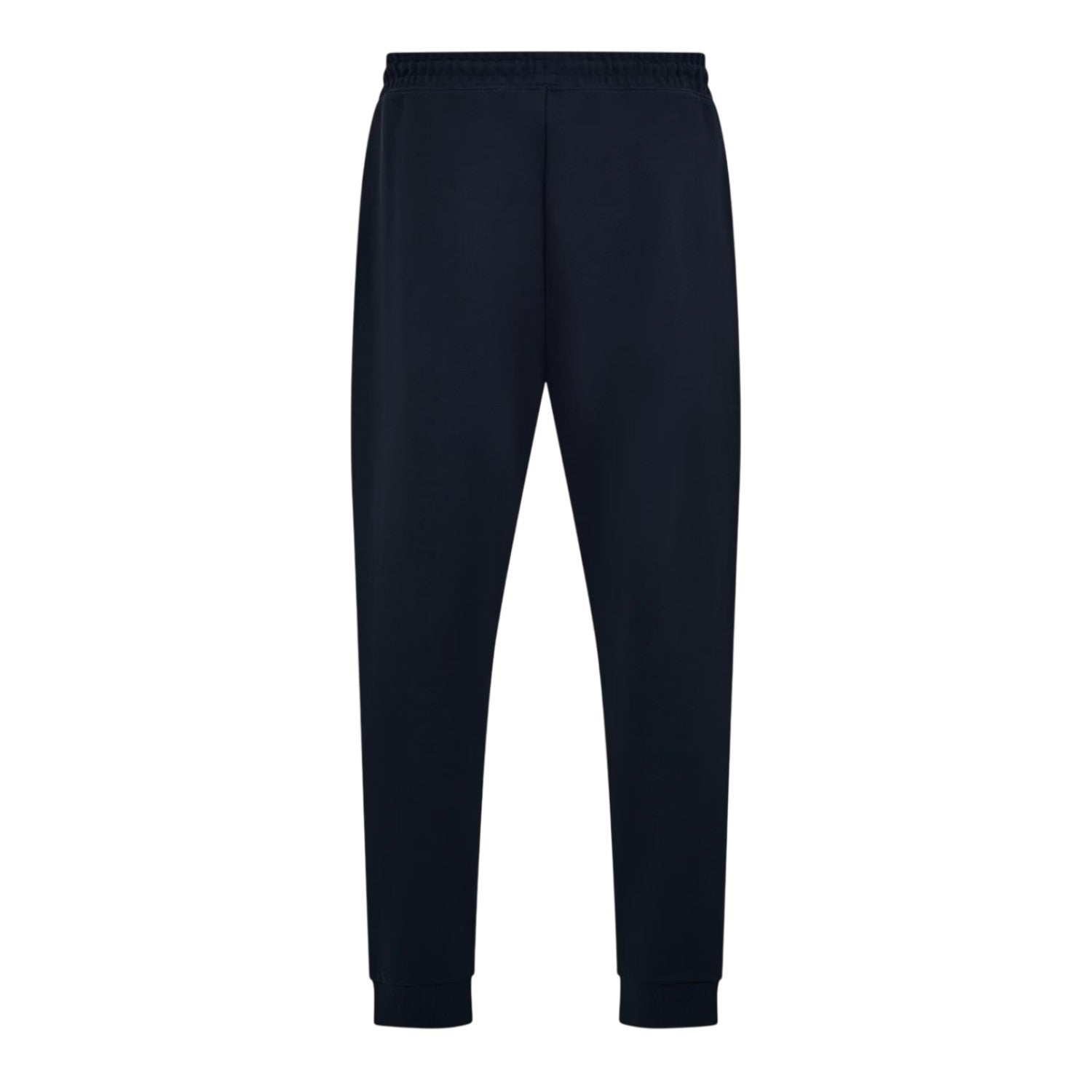 Navy - Back - Hugo Mens Terrycloth Tracksuit Bottoms