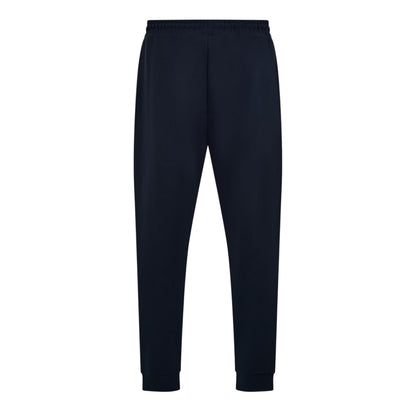 Navy - Back - Hugo Mens Terrycloth Tracksuit Bottoms