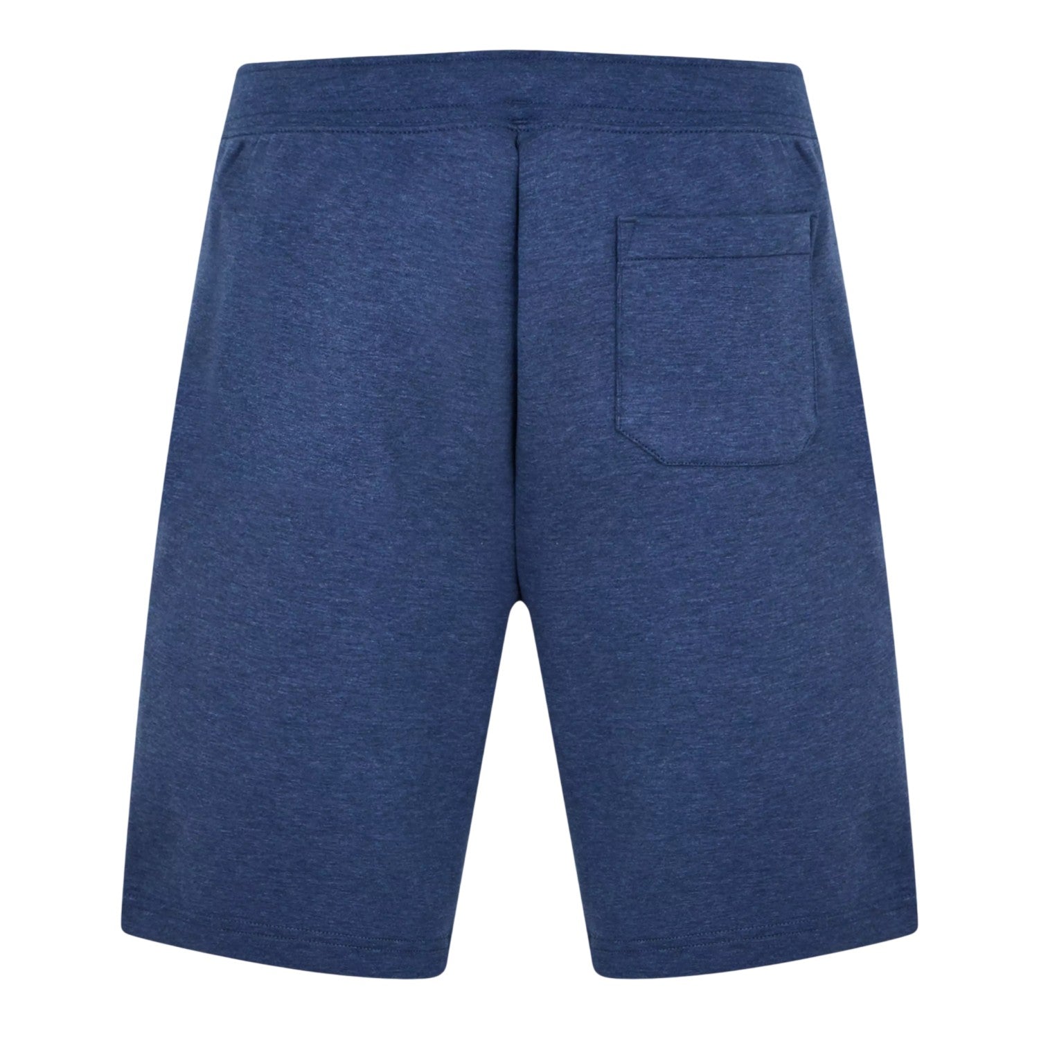 Blue - Back - Ralph Lauren Mens Heather Shorts