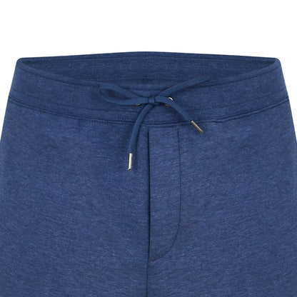 Blue - Side - Ralph Lauren Mens Heather Shorts