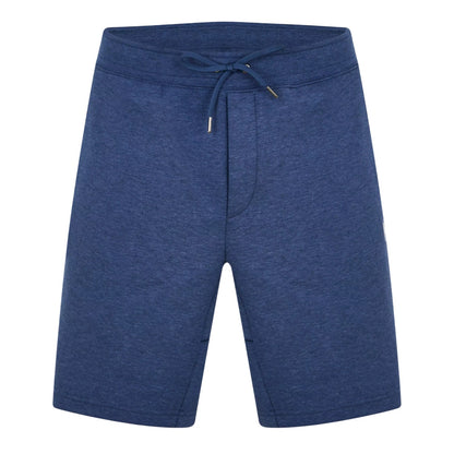 Blue - Front - Ralph Lauren Mens Heather Shorts