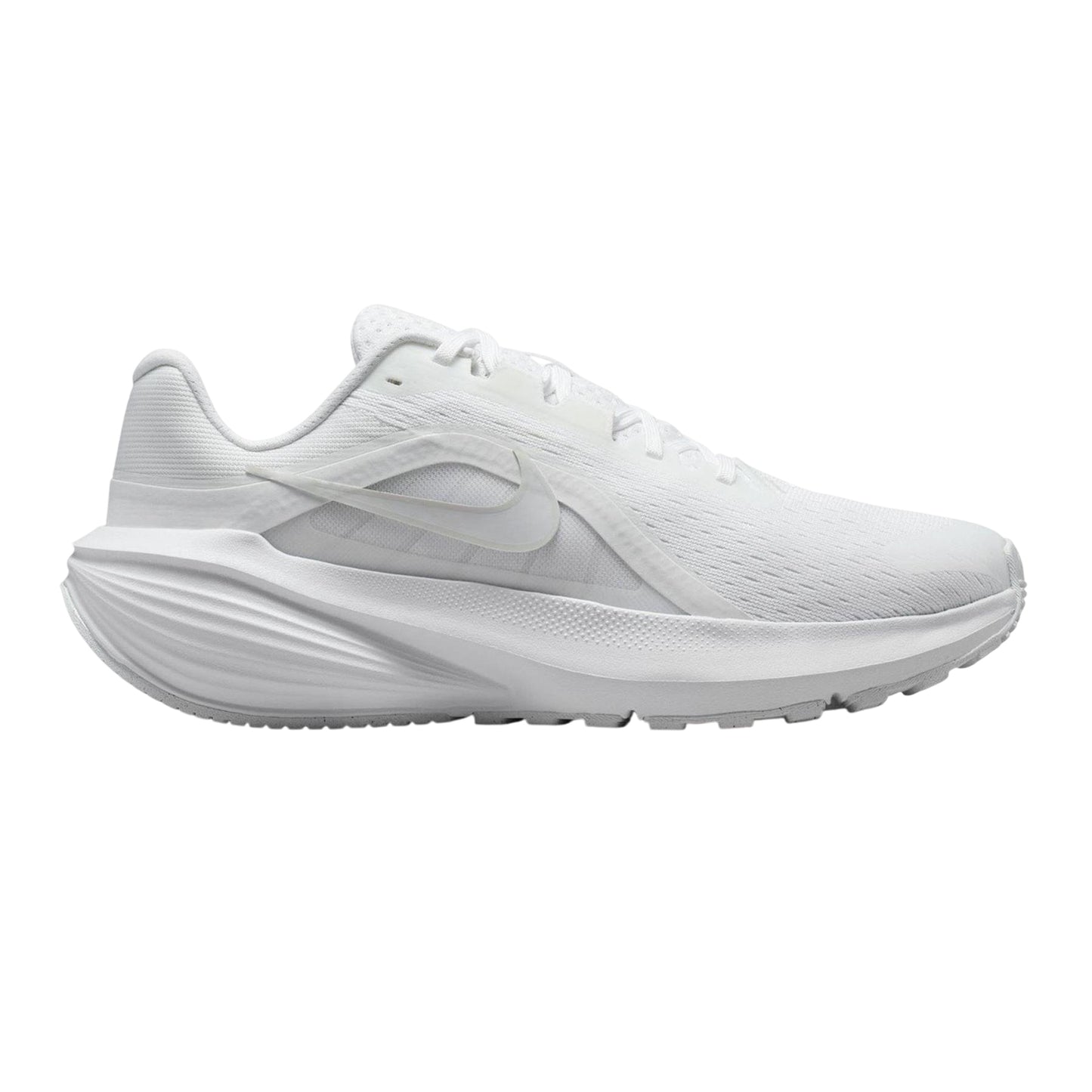 White - Front - Nike Womens-Ladies Downshifter 14 Trainers