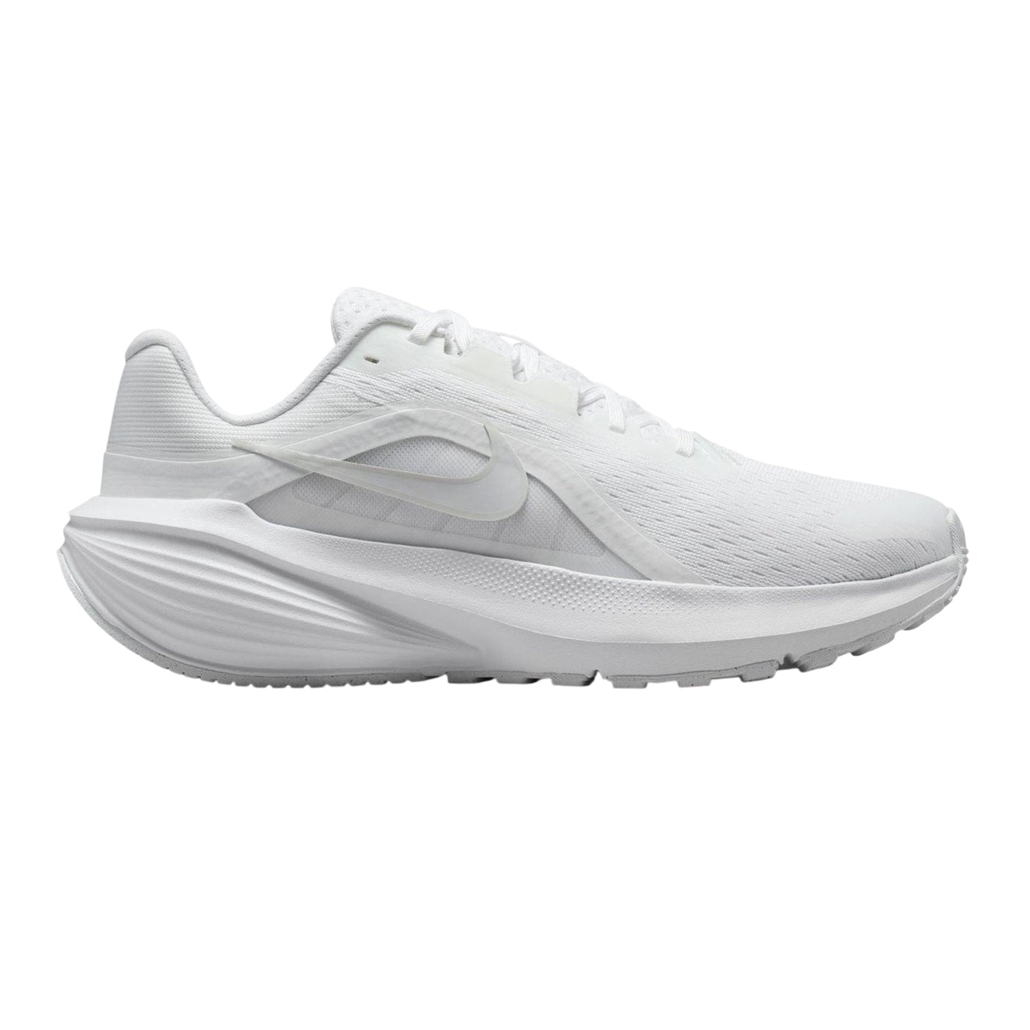 White - Front - Nike Womens-Ladies Downshifter 14 Trainers
