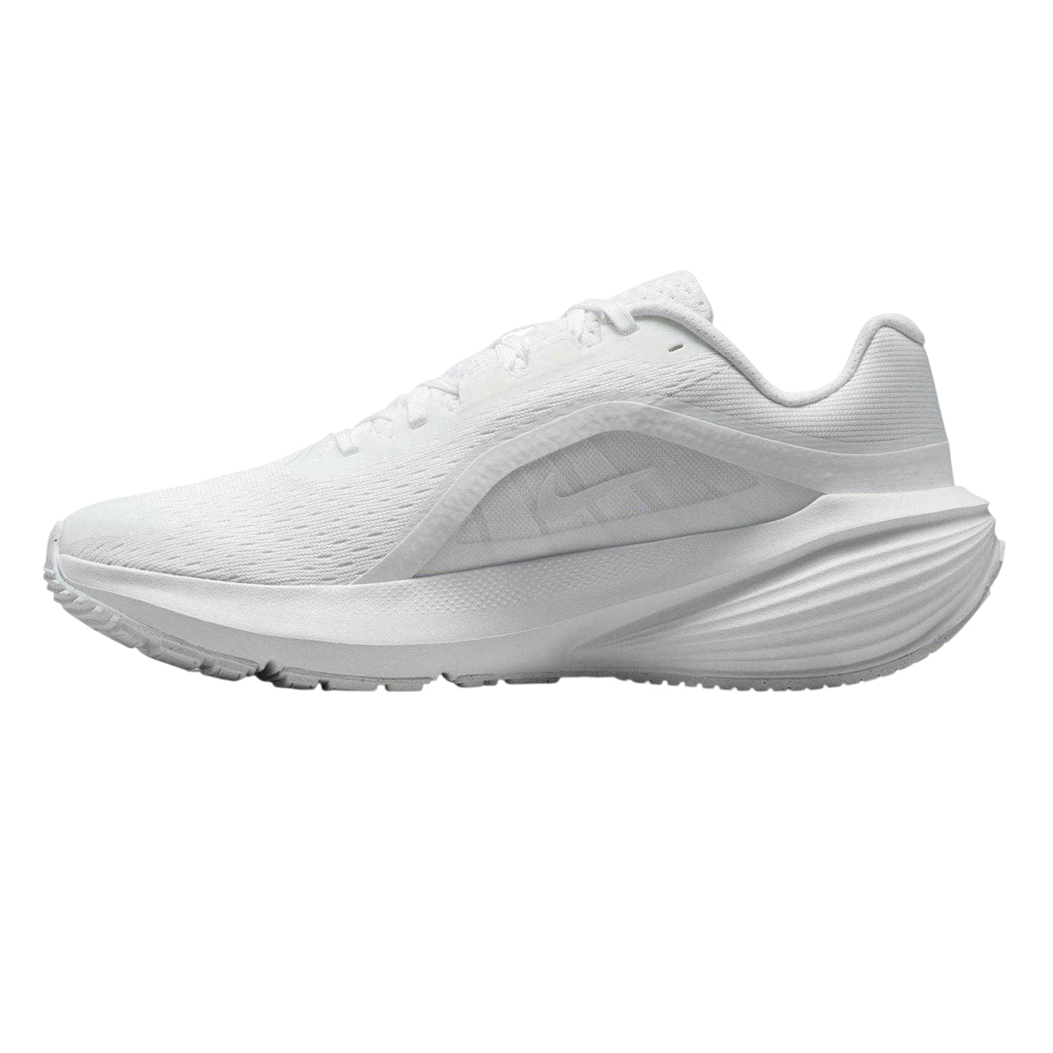 White - Side - Nike Womens-Ladies Downshifter 14 Trainers