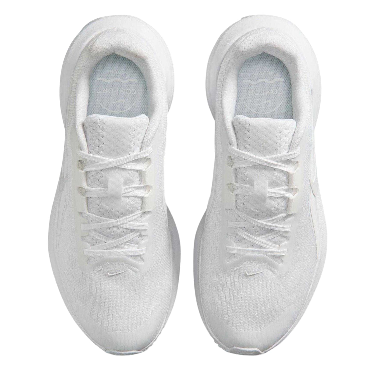 White - Lifestyle - Nike Womens-Ladies Downshifter 14 Trainers