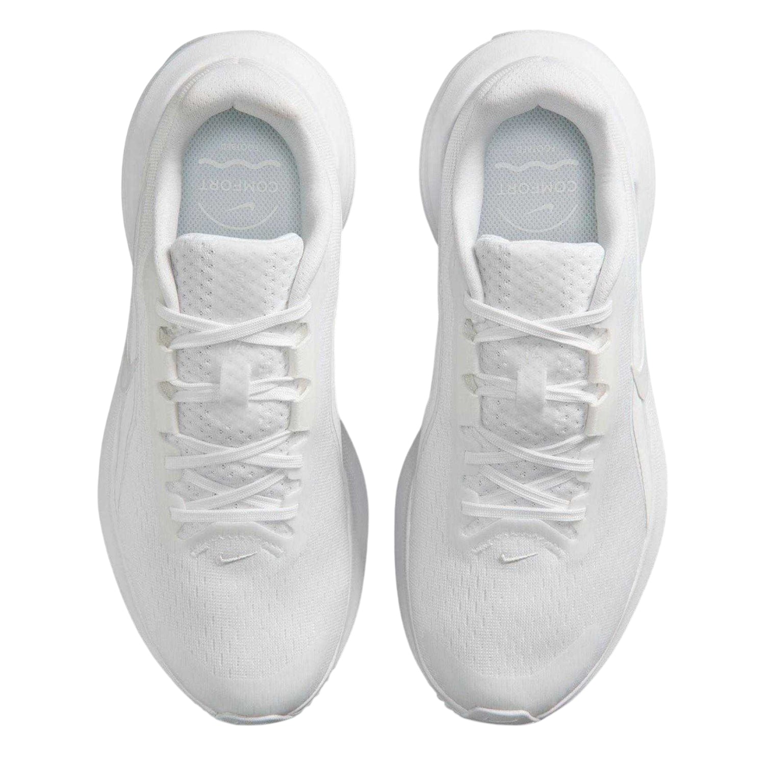 White - Lifestyle - Nike Womens-Ladies Downshifter 14 Trainers