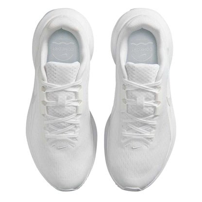 White - Lifestyle - Nike Womens-Ladies Downshifter 14 Trainers