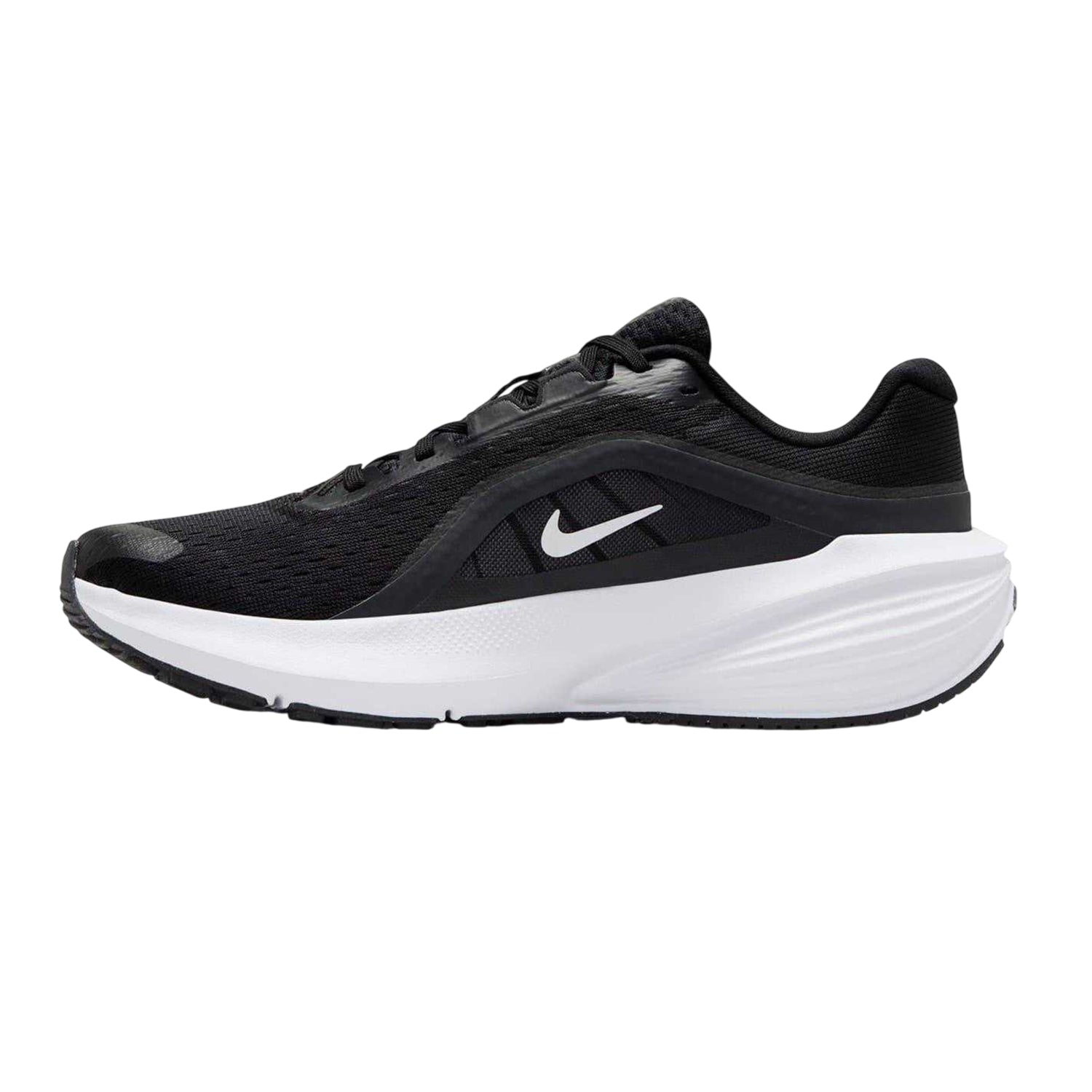 Black-White - Side - Nike Womens-Ladies Downshifter 14 Trainers