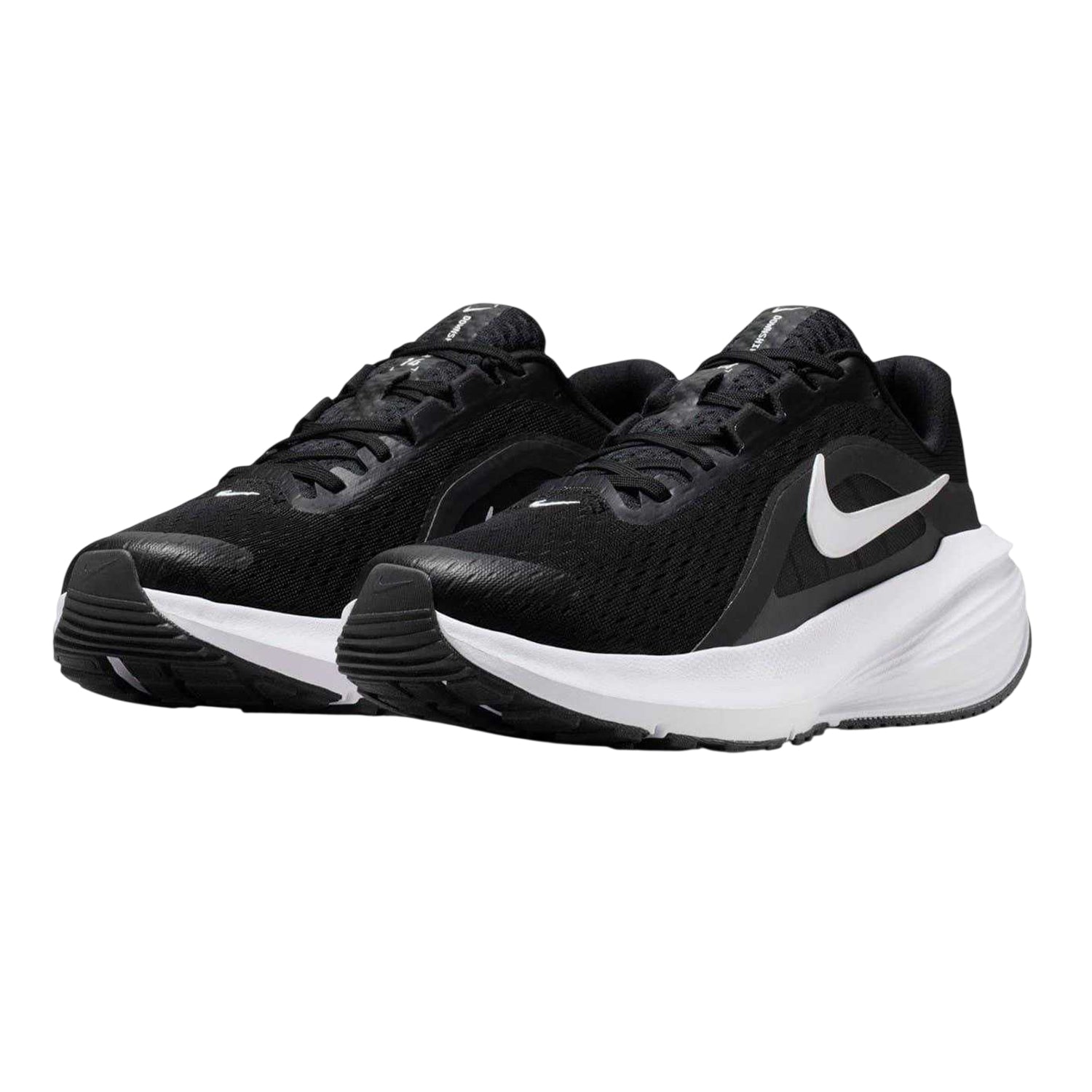 Black-White - Pack Shot - Nike Womens-Ladies Downshifter 14 Trainers
