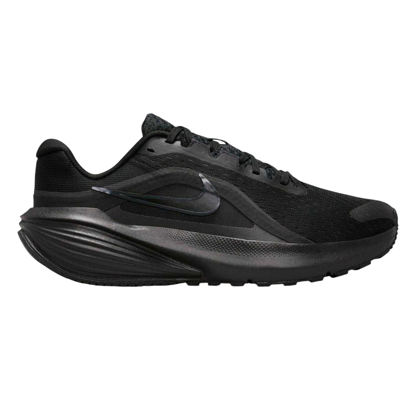 Triple Black - Front - Nike Womens-Ladies Downshifter 14 Trainers