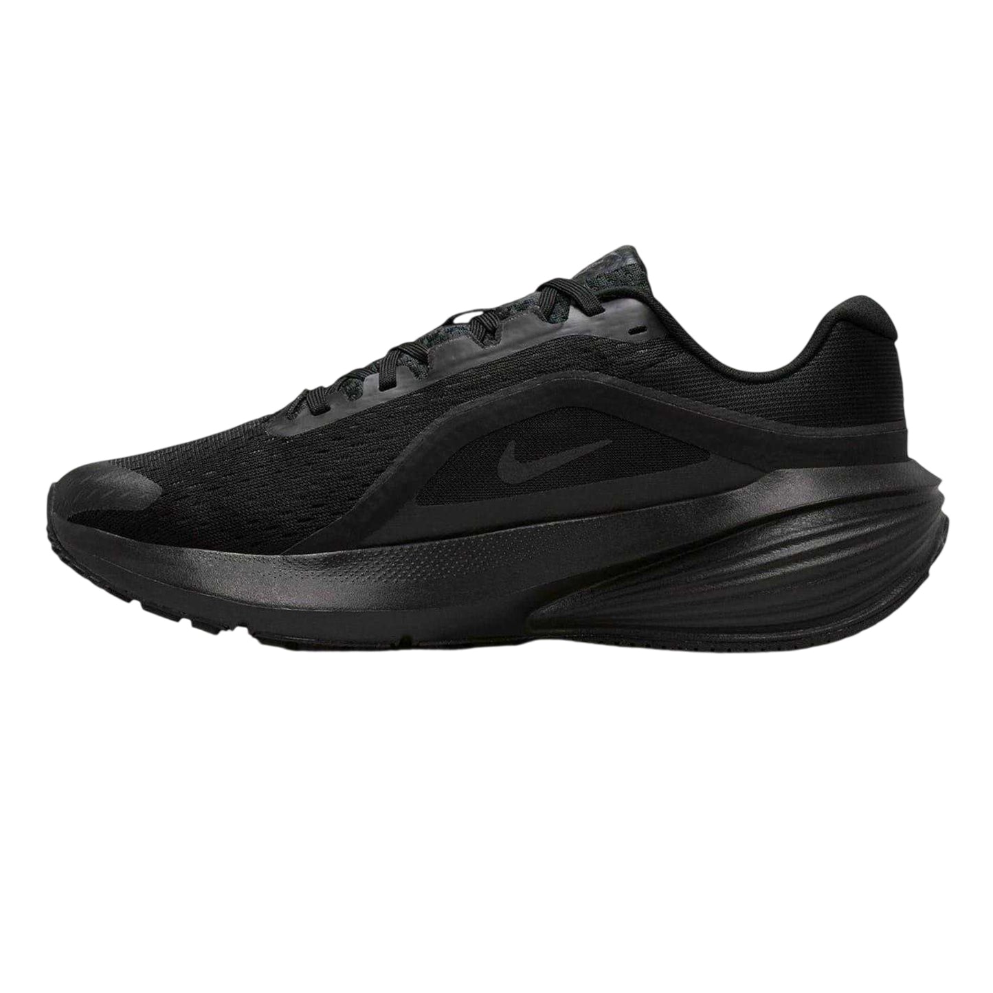 Triple Black - Side - Nike Womens-Ladies Downshifter 14 Trainers