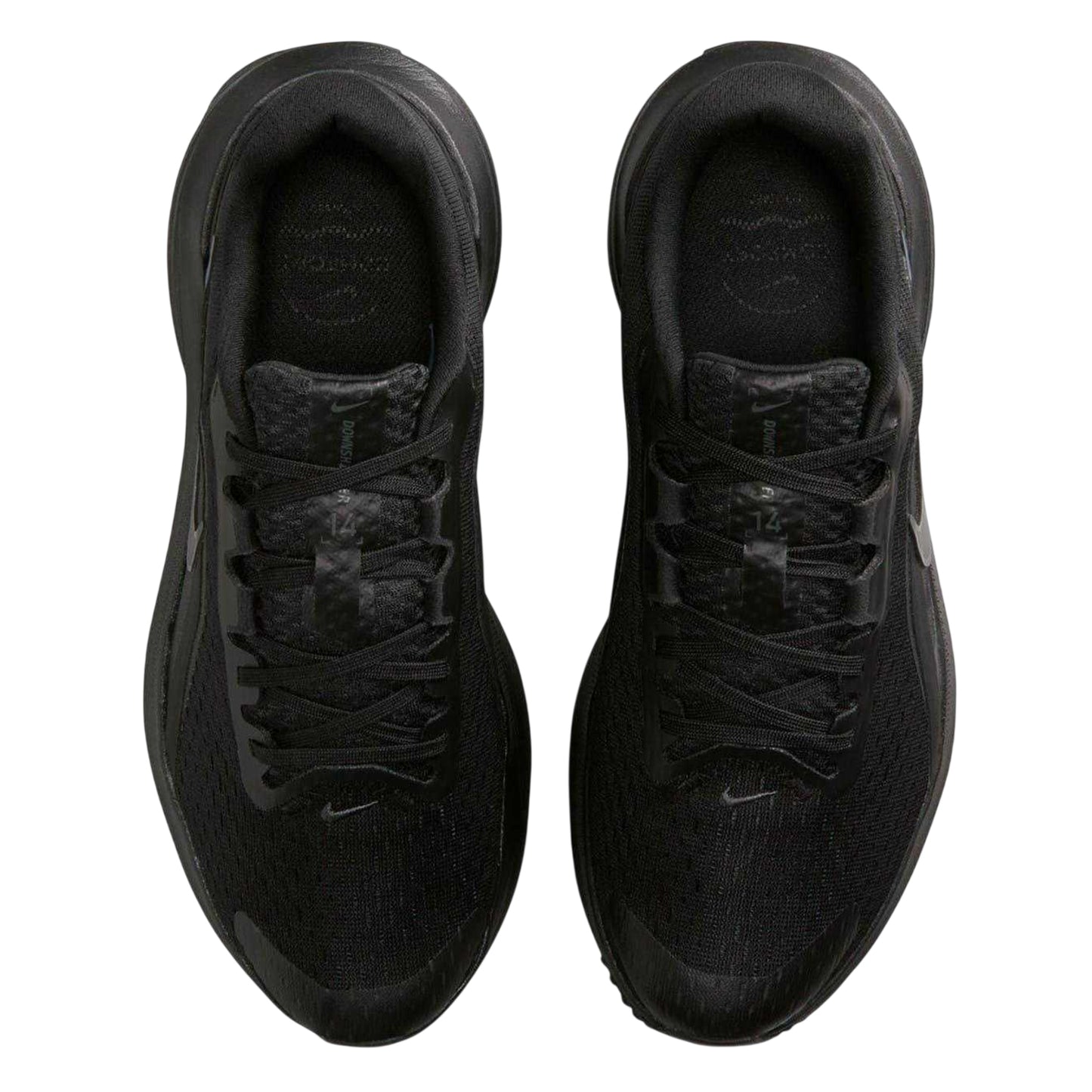 Triple Black - Lifestyle - Nike Womens-Ladies Downshifter 14 Trainers