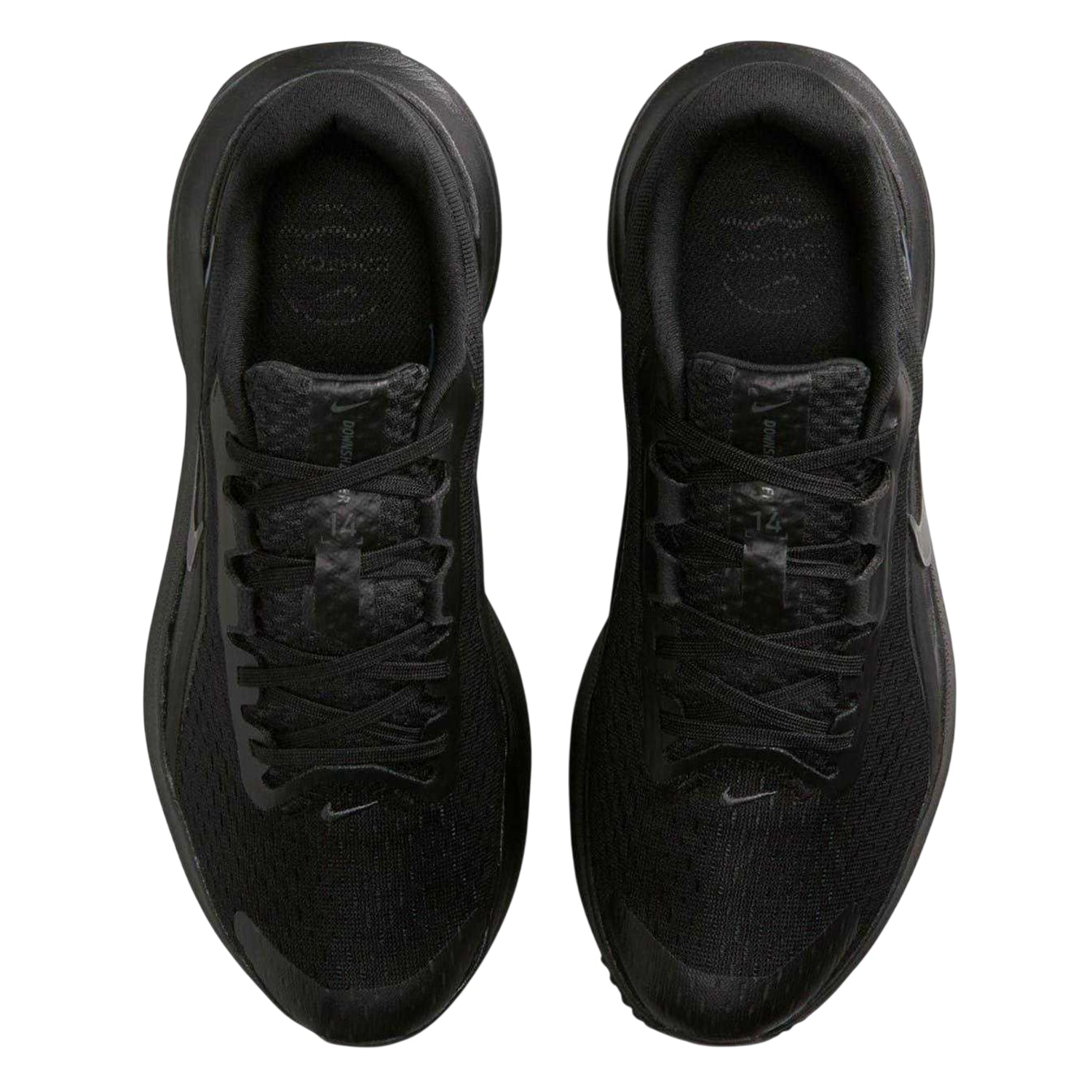 Triple Black - Lifestyle - Nike Womens-Ladies Downshifter 14 Trainers