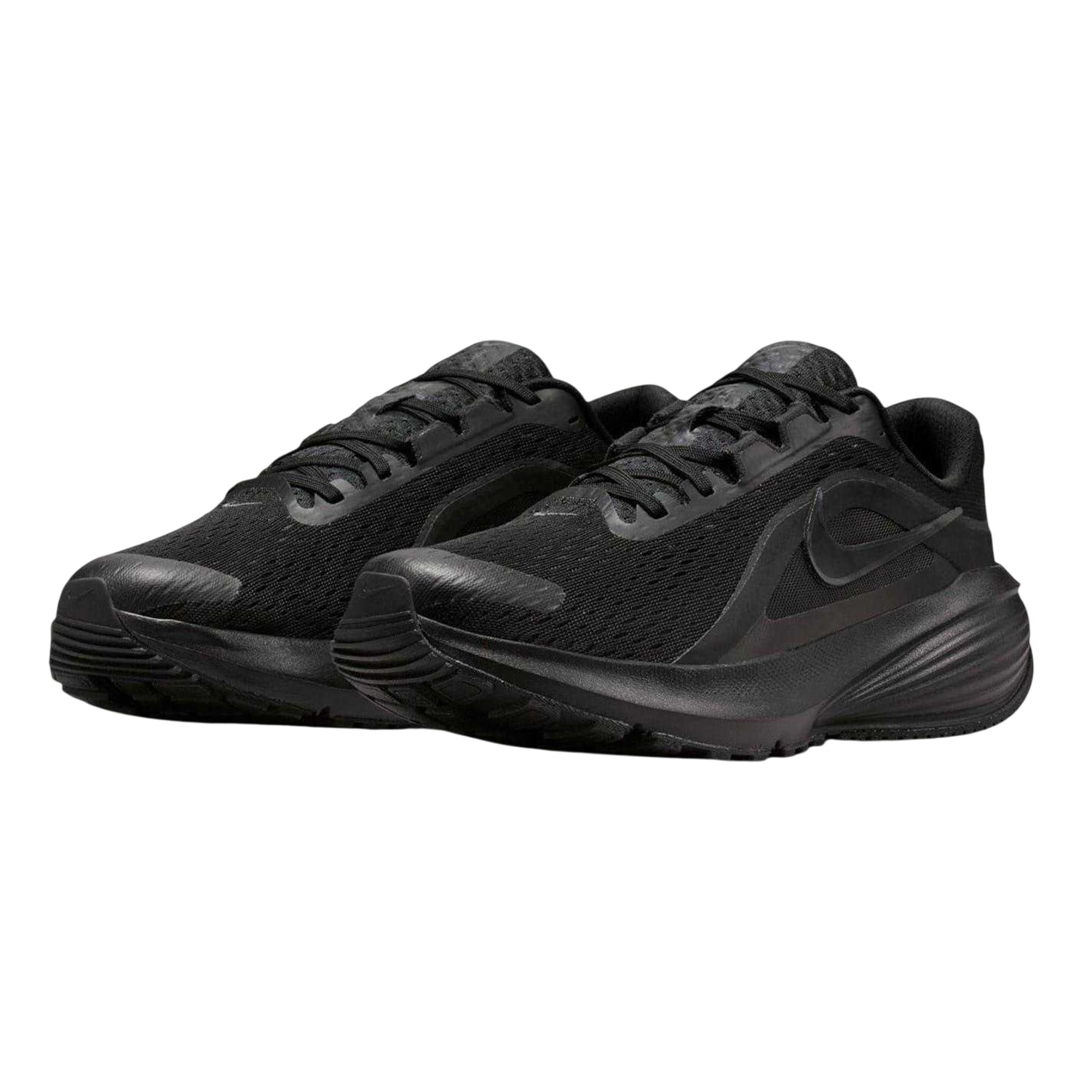 Triple Black - Pack Shot - Nike Womens-Ladies Downshifter 14 Trainers