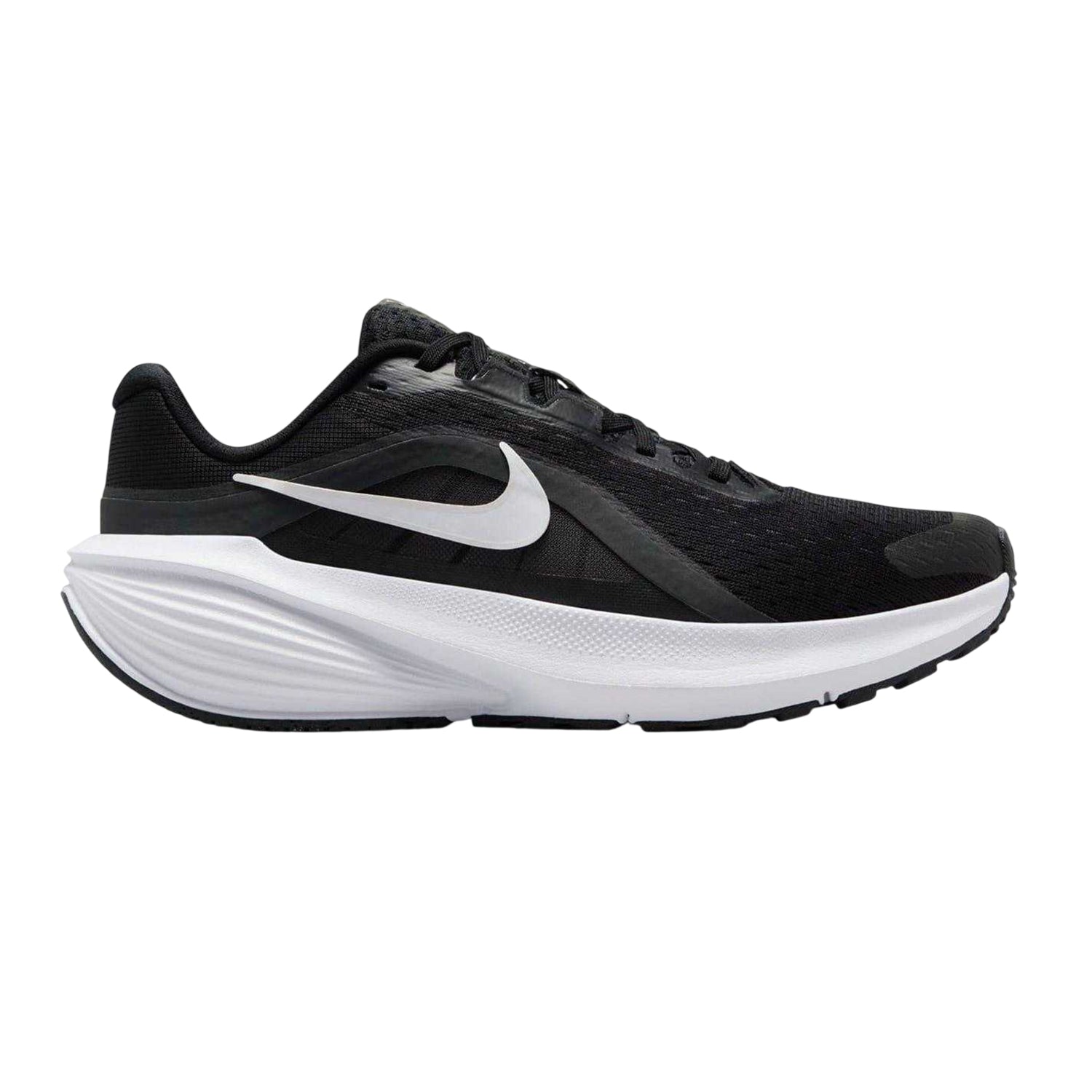 Black-White - Front - Nike Womens-Ladies Downshifter 14 Trainers