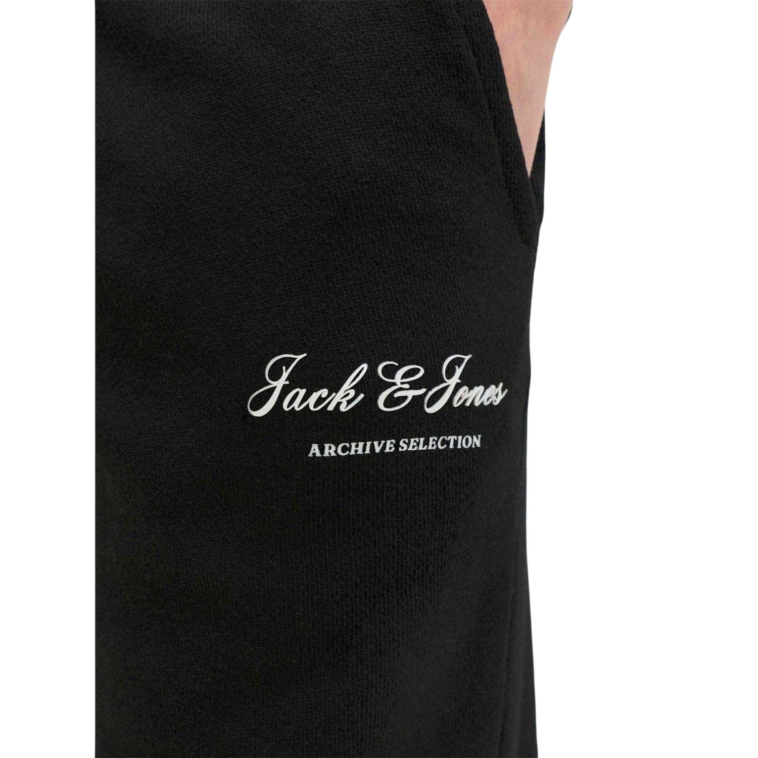 Black - Side - Jack And Jones Boys Gordon Joggers