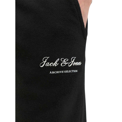Black - Side - Jack And Jones Boys Gordon Joggers
