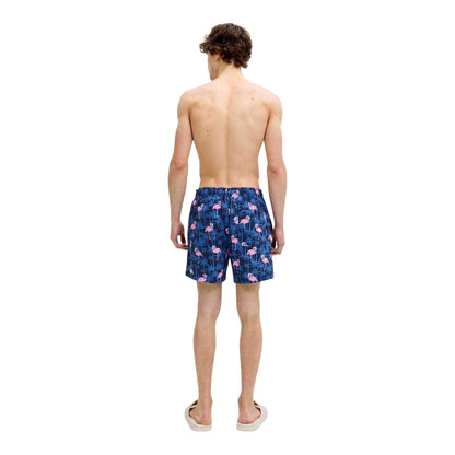 Navy Blazer - Lifestyle - Jack And Jones Mens Flamingo Swim Shorts