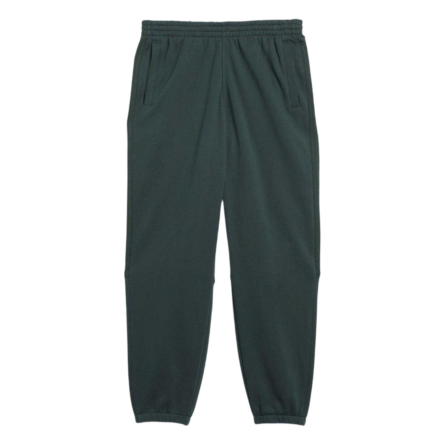 Green - Back - Adidas Mens Logo Skateboarding Joggers