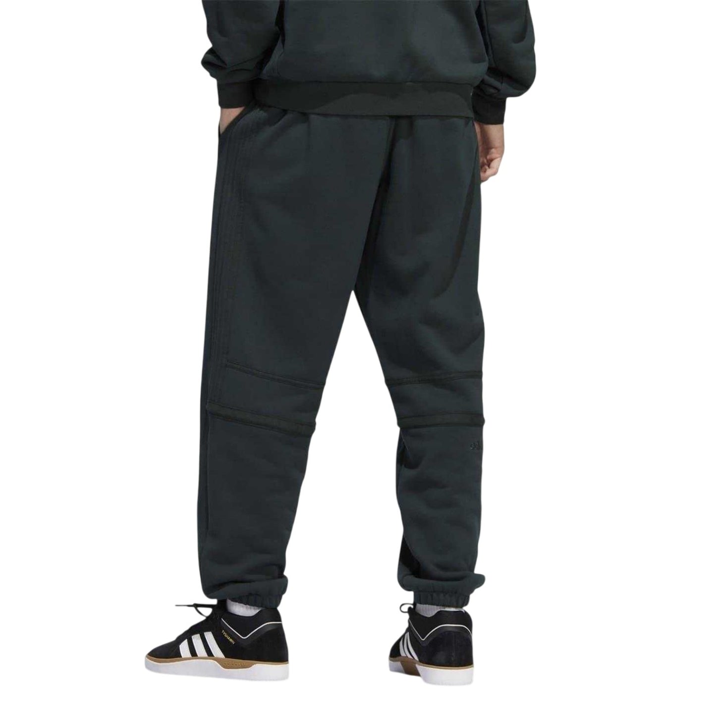 Green - Lifestyle - Adidas Mens Logo Skateboarding Joggers