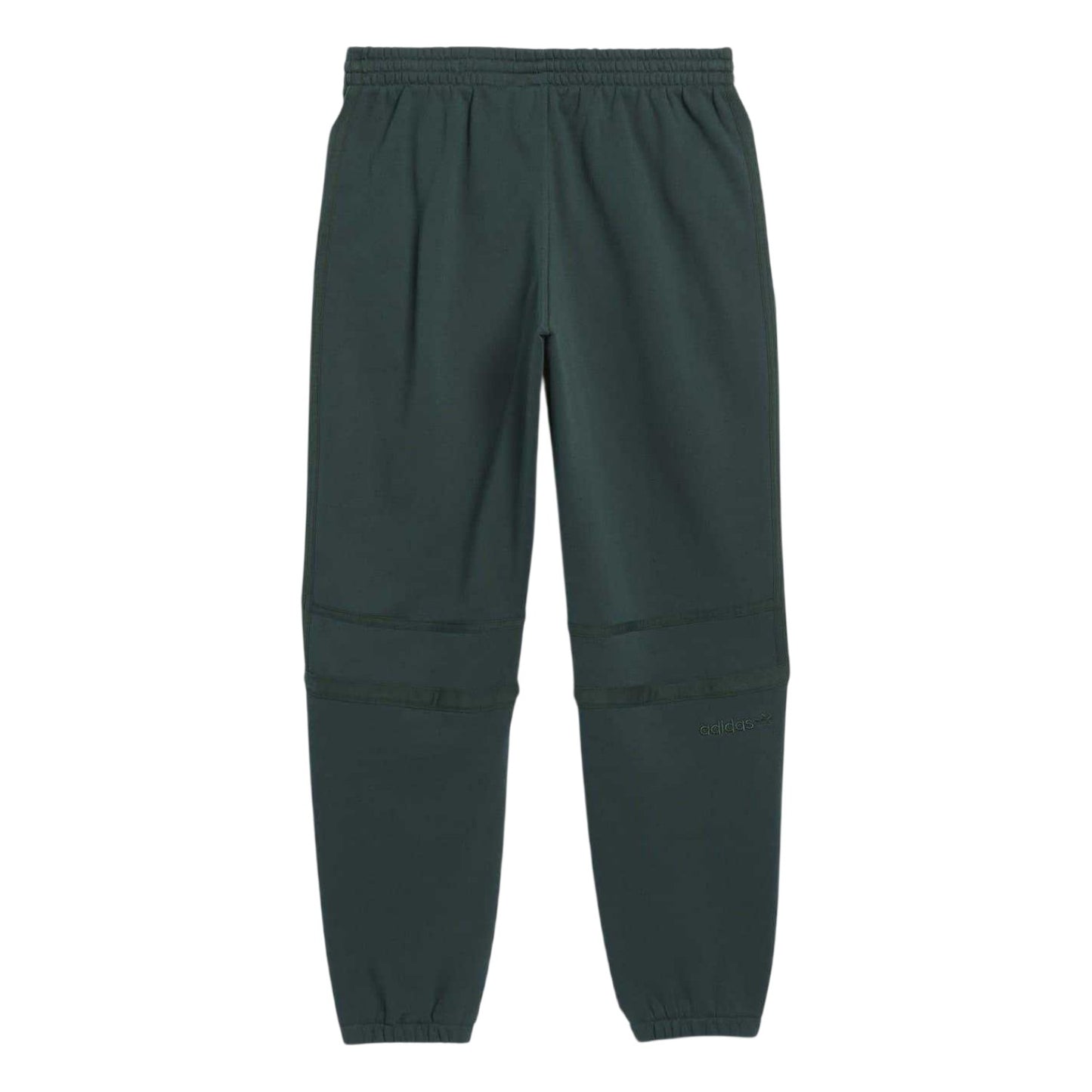 Green - Front - Adidas Mens Logo Skateboarding Joggers