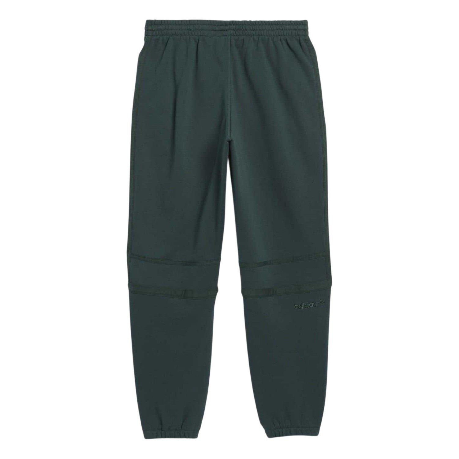 Green - Front - Adidas Mens Logo Skateboarding Joggers