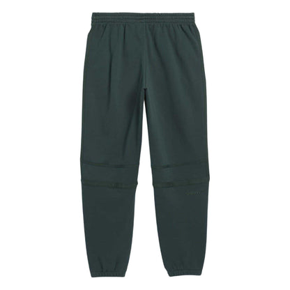 Green - Front - Adidas Mens Logo Skateboarding Joggers
