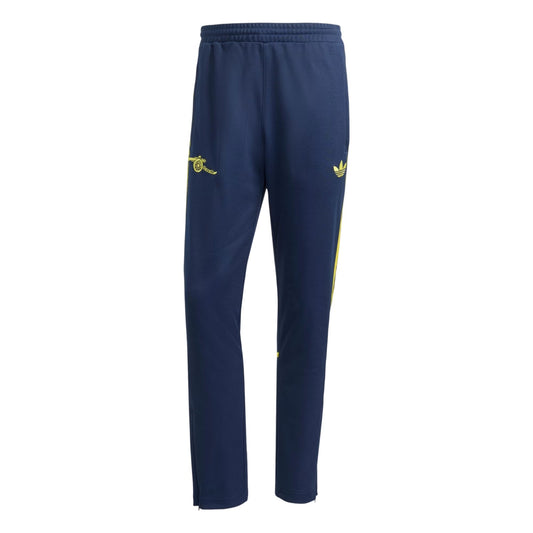 Blue - Front - Arsenal Mens Originals 25-26 Adidas Tracksuit Bottoms