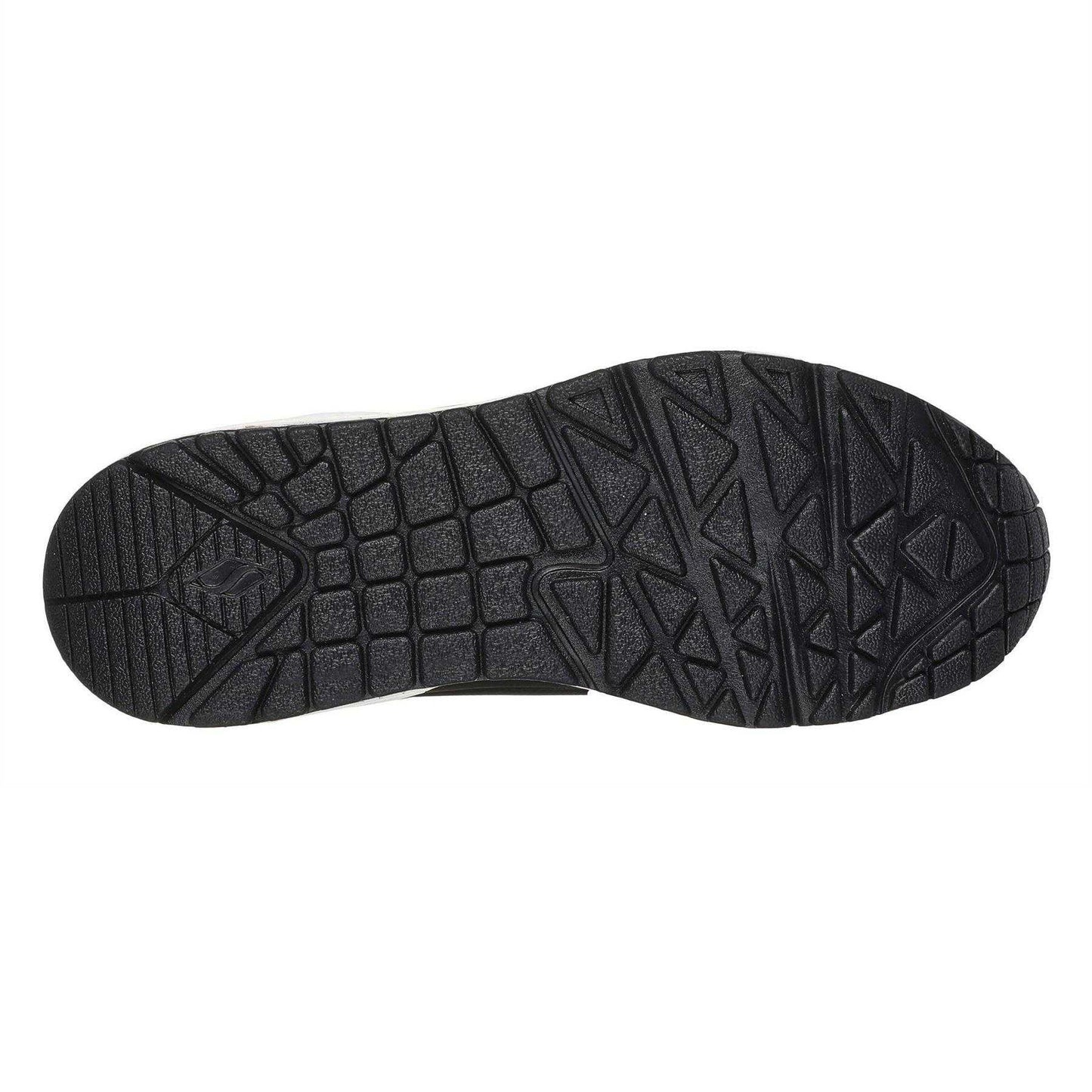 Black - Lifestyle - Skechers Childrens-Kids Stand On Air Trainers